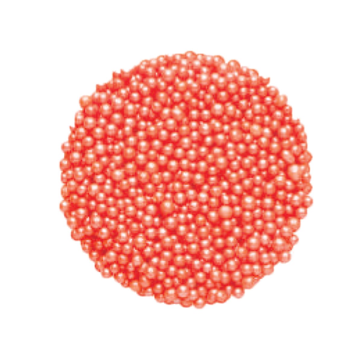 DEKORATİF ŞEKER - 2 MM Turuncu - 90 Gr
