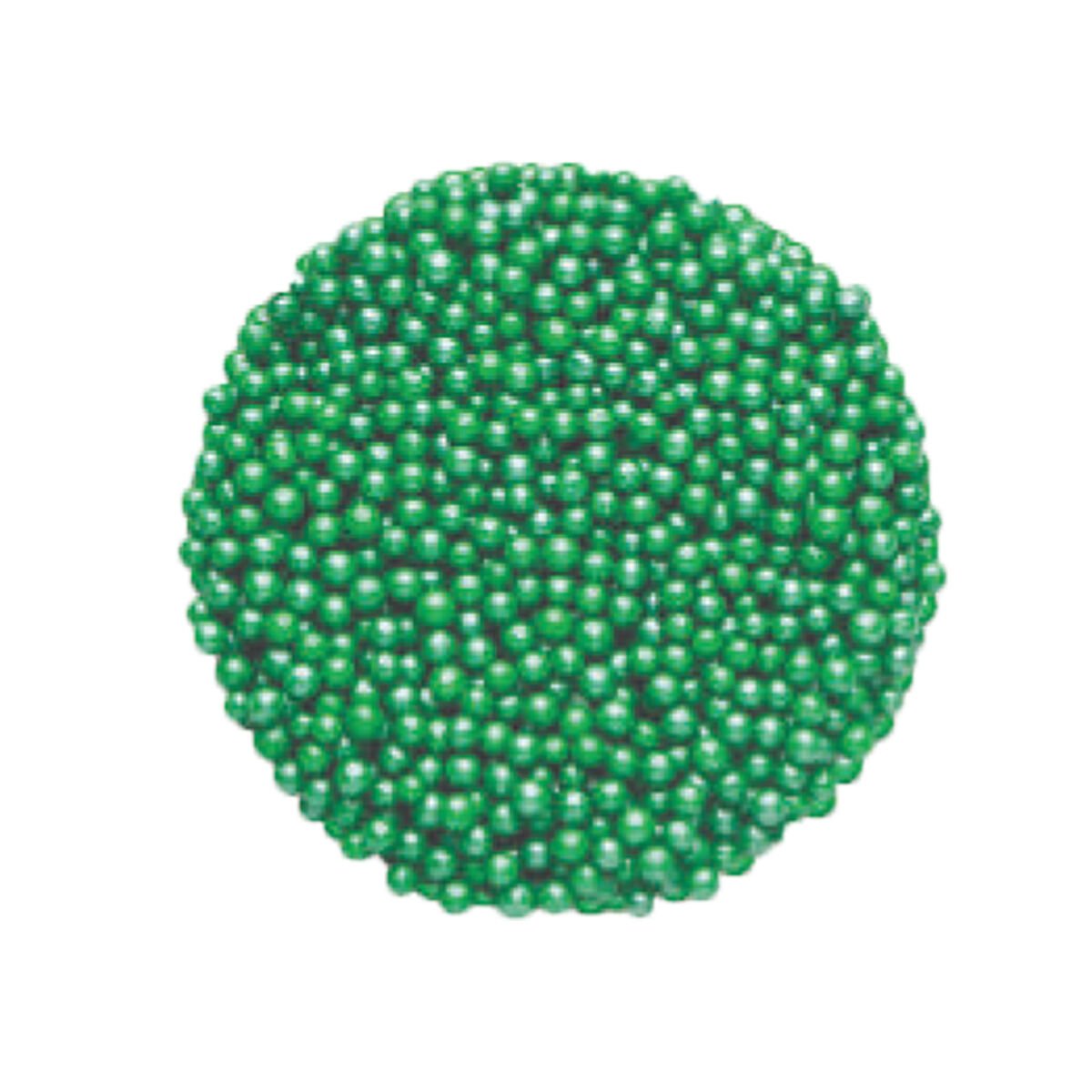 DEKORATİF ŞEKER - 2 MM Yeşil - 90 Gr