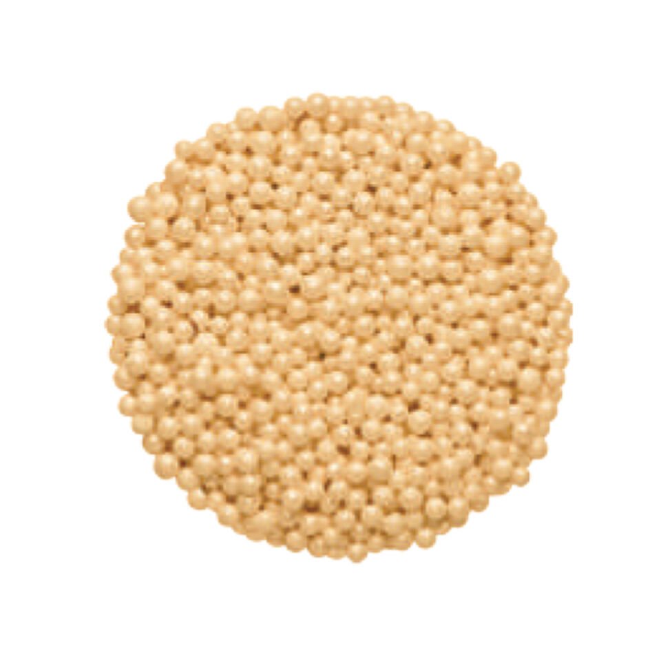 DEKORATİF ŞEKER - 2 MM Altın - 90 Gr