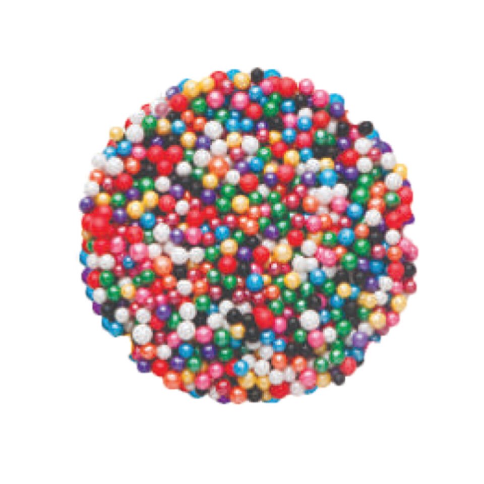 DEKORATİF ŞEKER - 2 MM Mix - 90 Gr