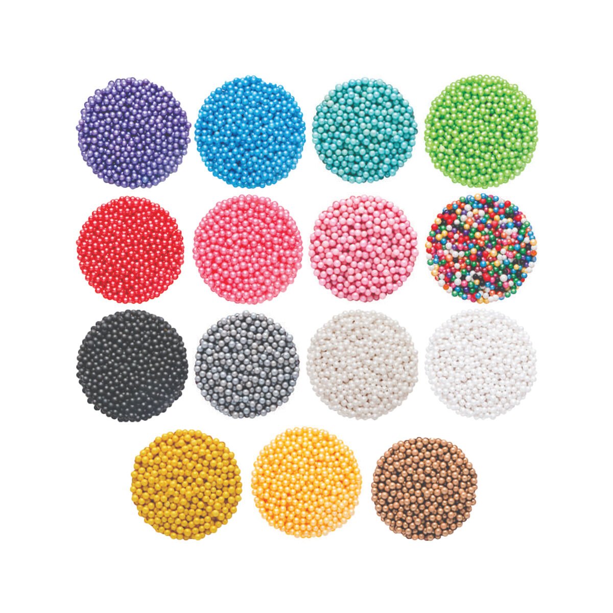 DEKORATİF ŞEKER - 4 MM