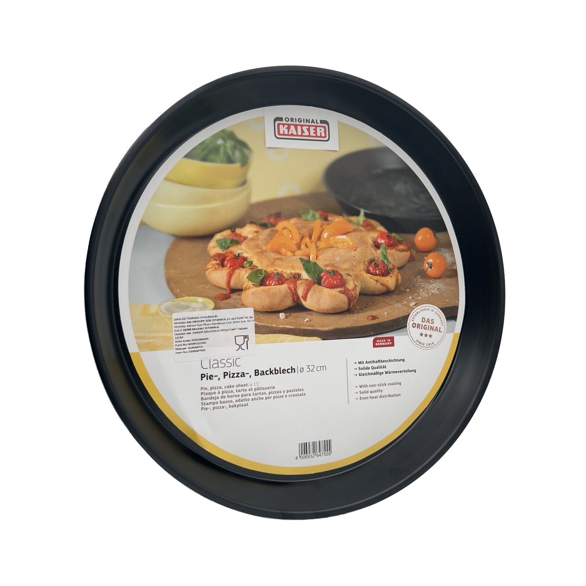 KAISER PİZZA TEPSİSİ