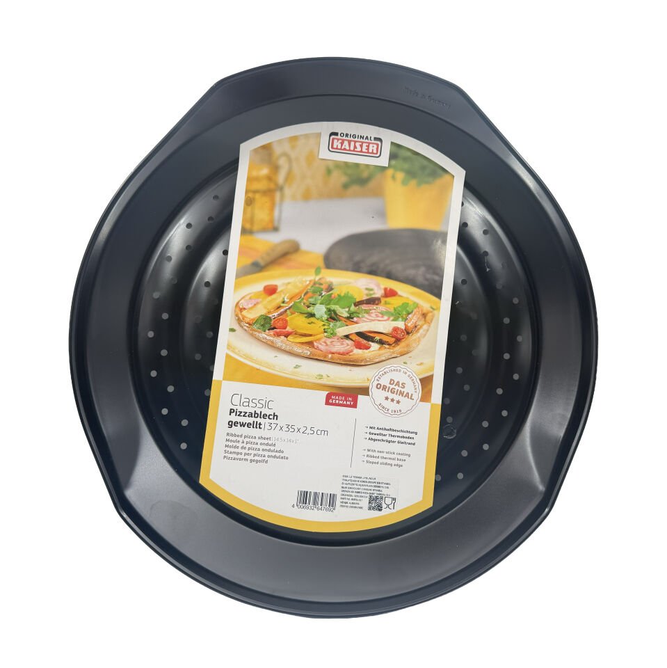 KAISER DELİKLİ PİZZA TEPSİSİ 37x35x2,5 cm