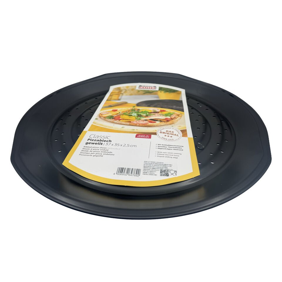 KAISER DELİKLİ PİZZA TEPSİSİ 37x35x2,5 cm