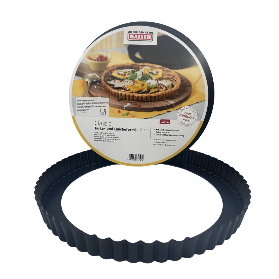 KAISER ÇIKARILABİLİR TABAN TURTA KALIBI