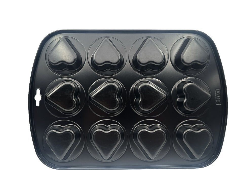 KAISER 12Lİ KALP MUFFIN KALIP