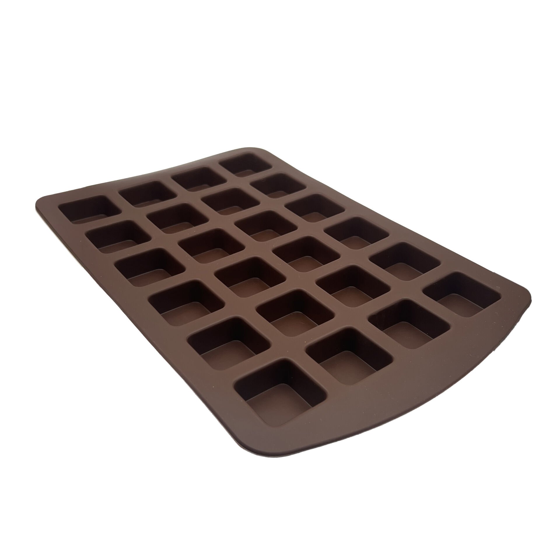 SİLİKON KALIP KARE 20Lİ