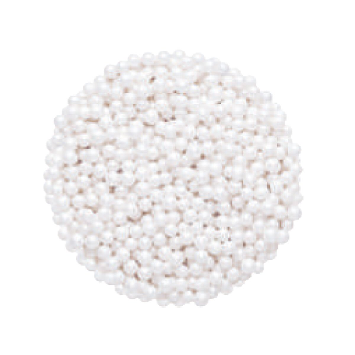DEKORATİF ŞEKER - 4 MM Beyaz - 45 Gr