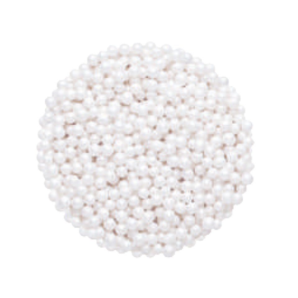 DEKORATİF ŞEKER - 4 MM Beyaz - 45 Gr