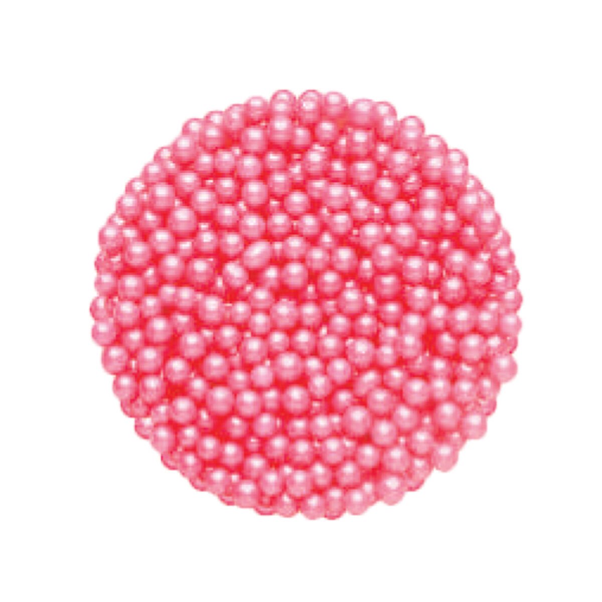 DEKORATİF ŞEKER - 4 MM Pembe - 45 Gr