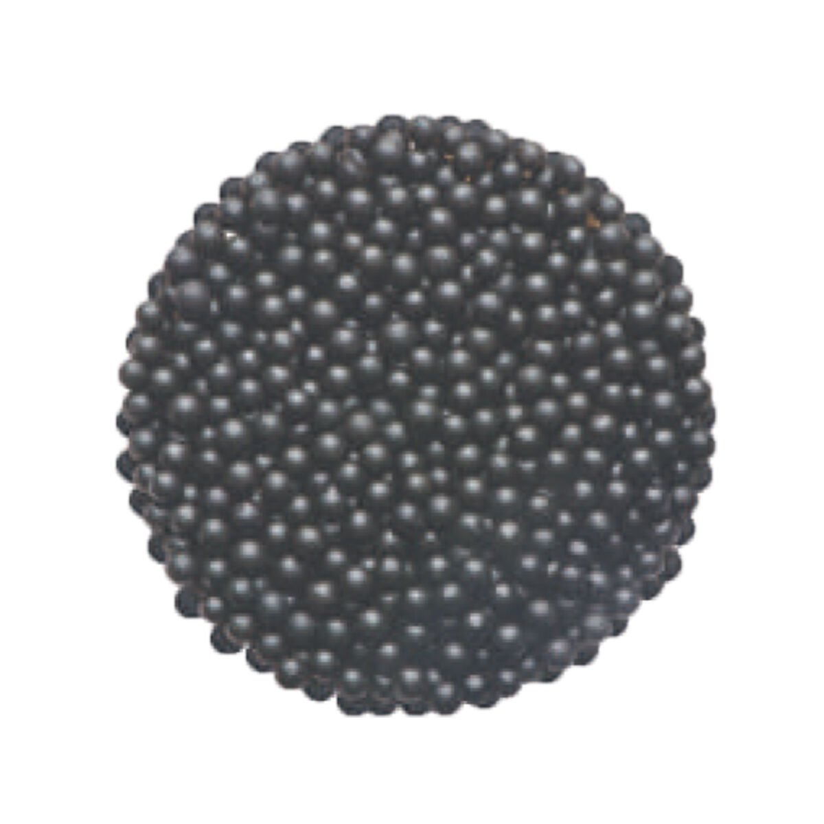 DEKORATİF ŞEKER - 4 MM Siyah - 45 Gr