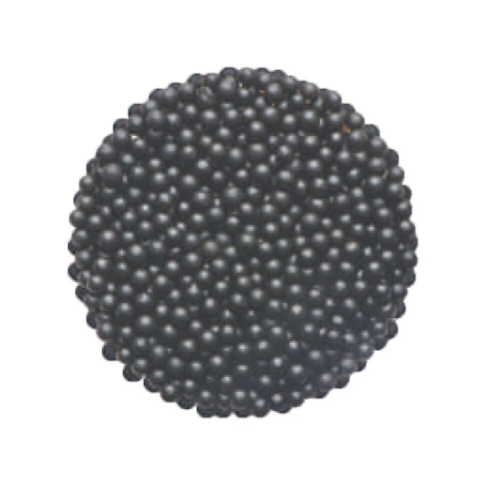 DEKORATİF ŞEKER - 4 MM Siyah - 45 Gr