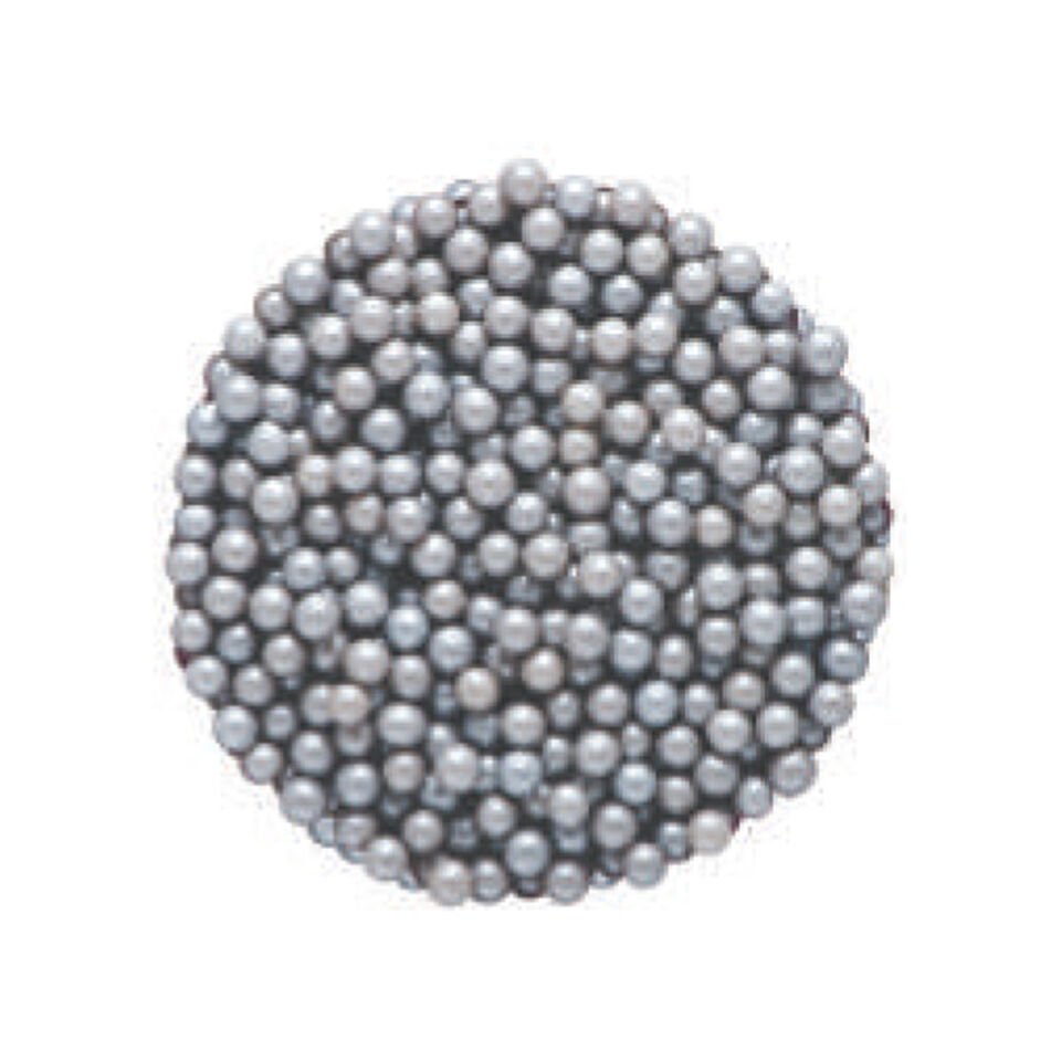 DEKORATİF ŞEKER - 4 MM Gümüş - 45 Gr