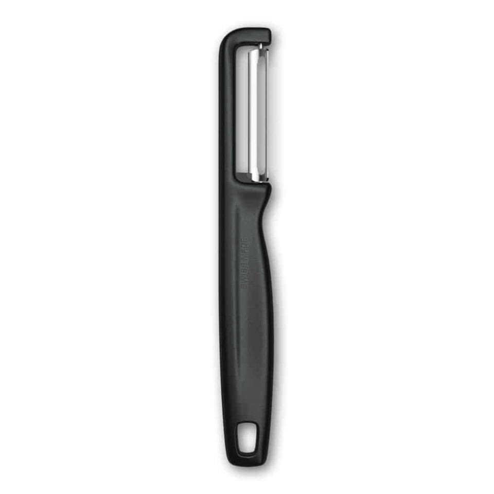 VICTORINOX IOTA DÜZ KENAR ÇİFT TARAF SİYAH SOYACAK