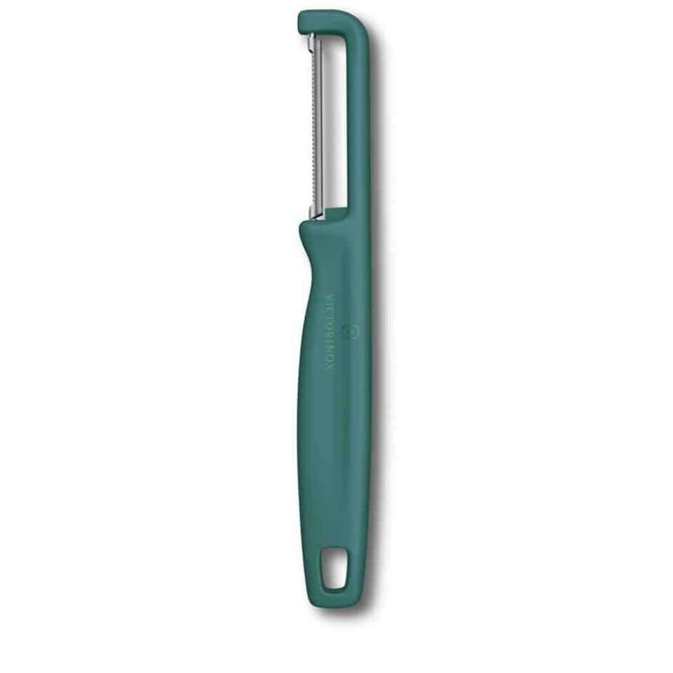 VICTORINOX IOTA TIRTIKLI KENAR ÇİFT TARAF SOYACAK