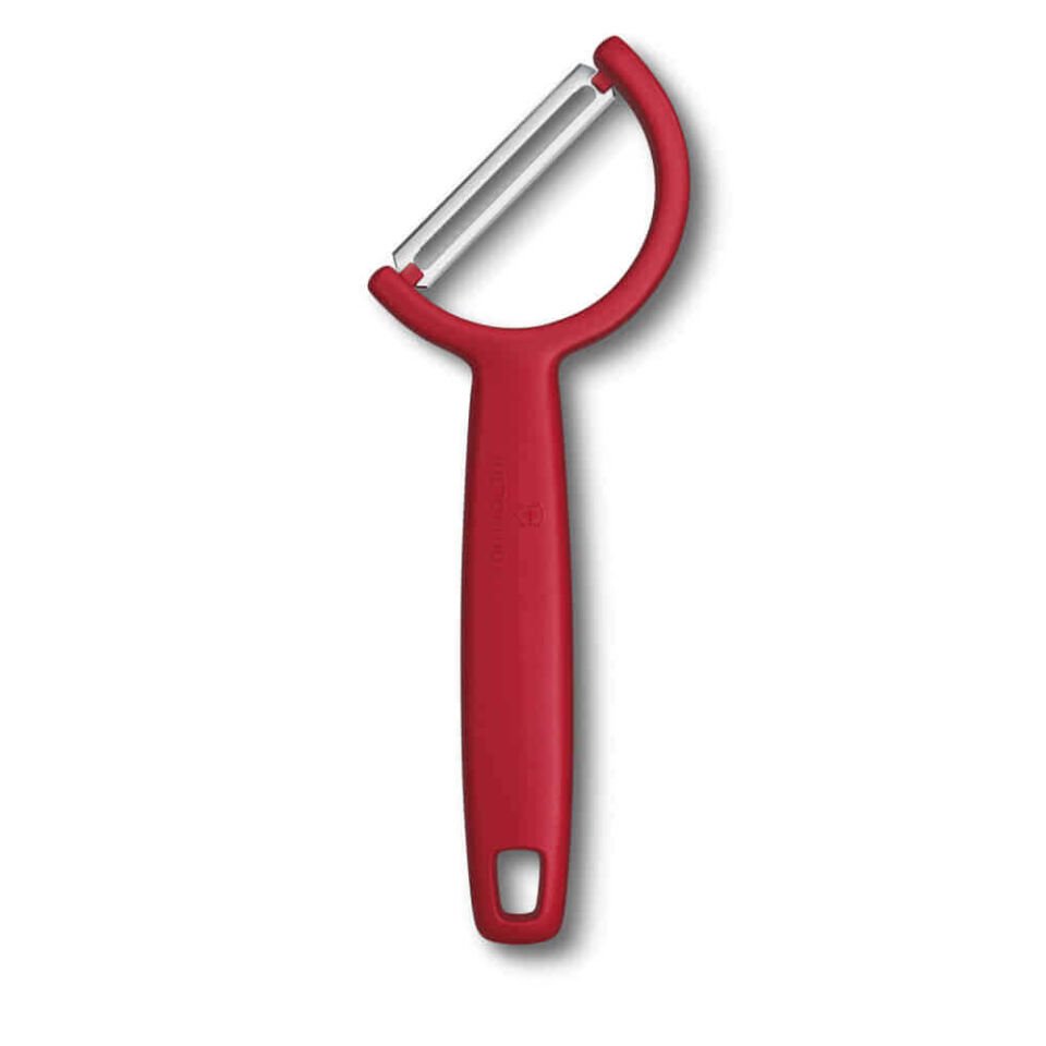 VICTORINOX RHO DÜZ KENAR TEK TARAF SOYACAK Kırmızı