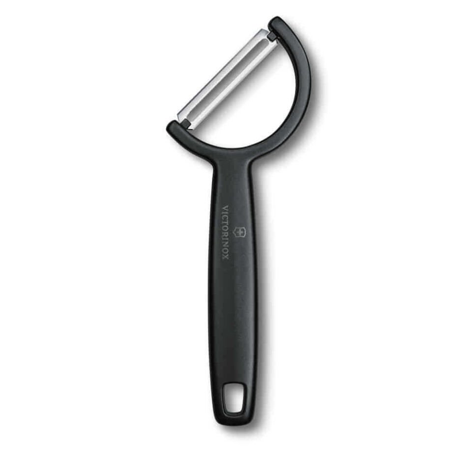 VICTORINOX RHO DÜZ KENAR TEK TARAF SOYACAK Siyah