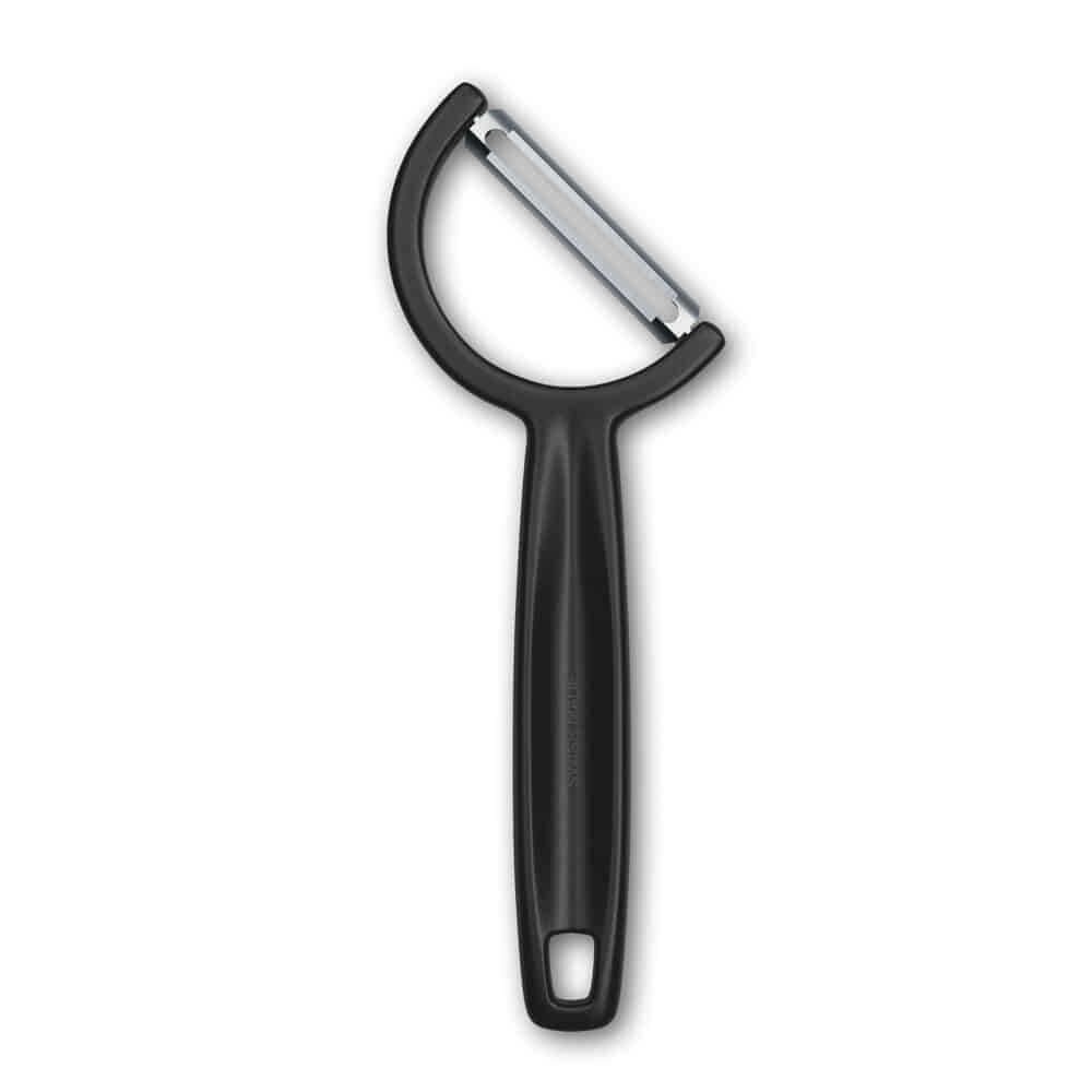 VICTORINOX RHO DÜZ KENAR TEK TARAF SOYACAK Siyah