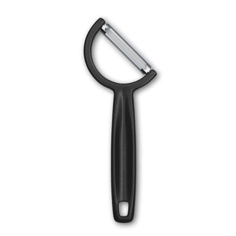 VICTORINOX RHO DÜZ KENAR TEK TARAF SOYACAK Siyah