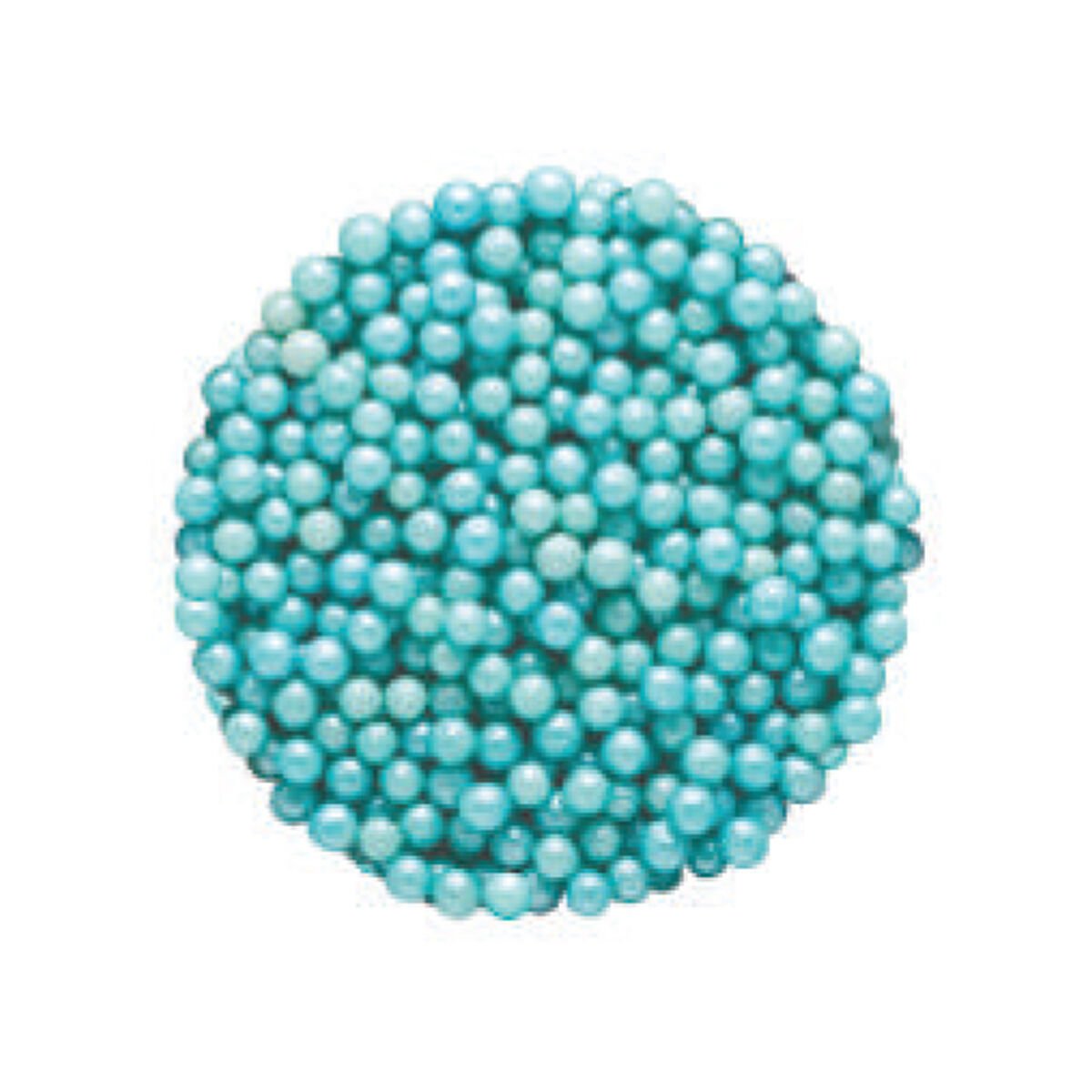 DEKORATİF ŞEKER - 4 MM Bebe Mavi - 90 Gr