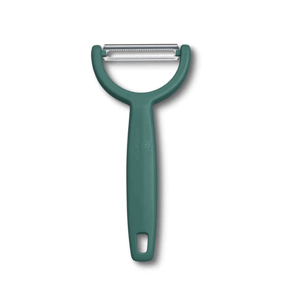 VICTORINOX YPSO TIRTIKLI KENAR ÇİFT TARAF SOYACAK Yeşil