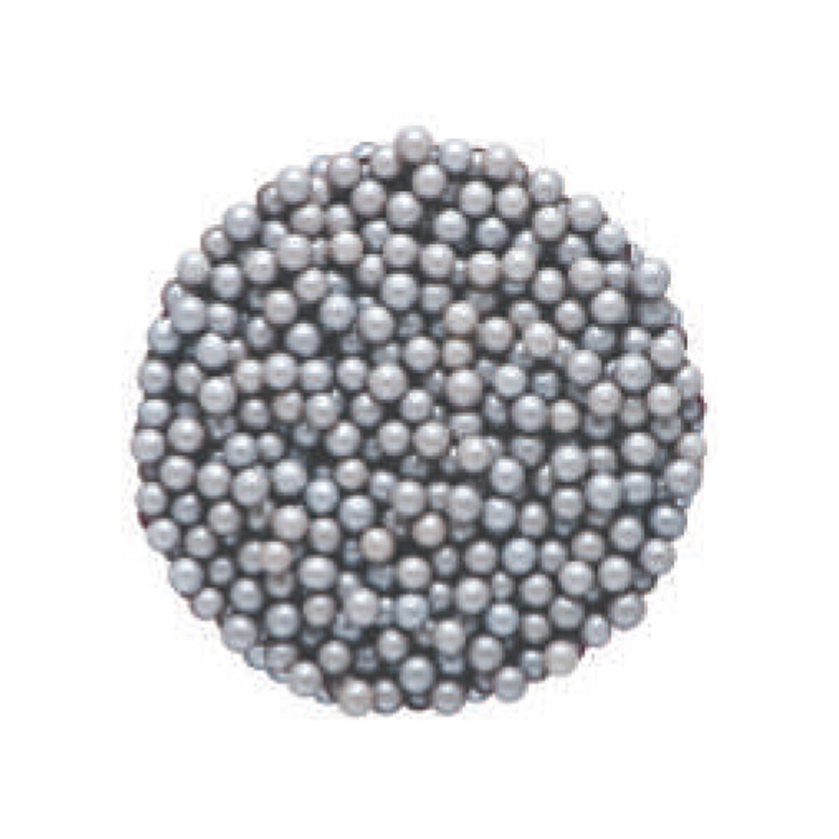 DEKORATİF ŞEKER - 4 MM Gümüş - 90 Gr