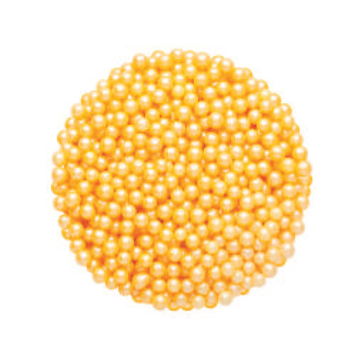 DEKORATİF ŞEKER - 4 MM Altın - 90 Gr