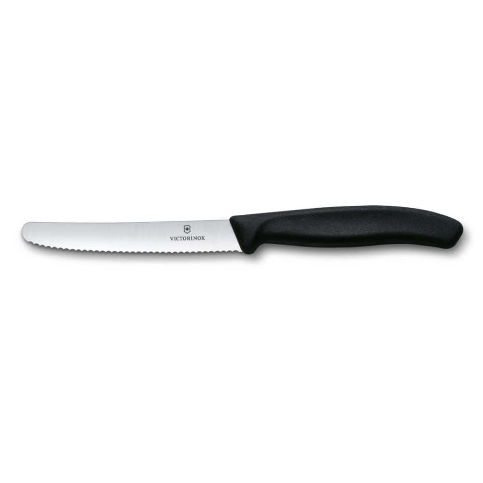 VICTORINOX 11CM SİYAH DOMATES ve SOFRA BIÇAĞI