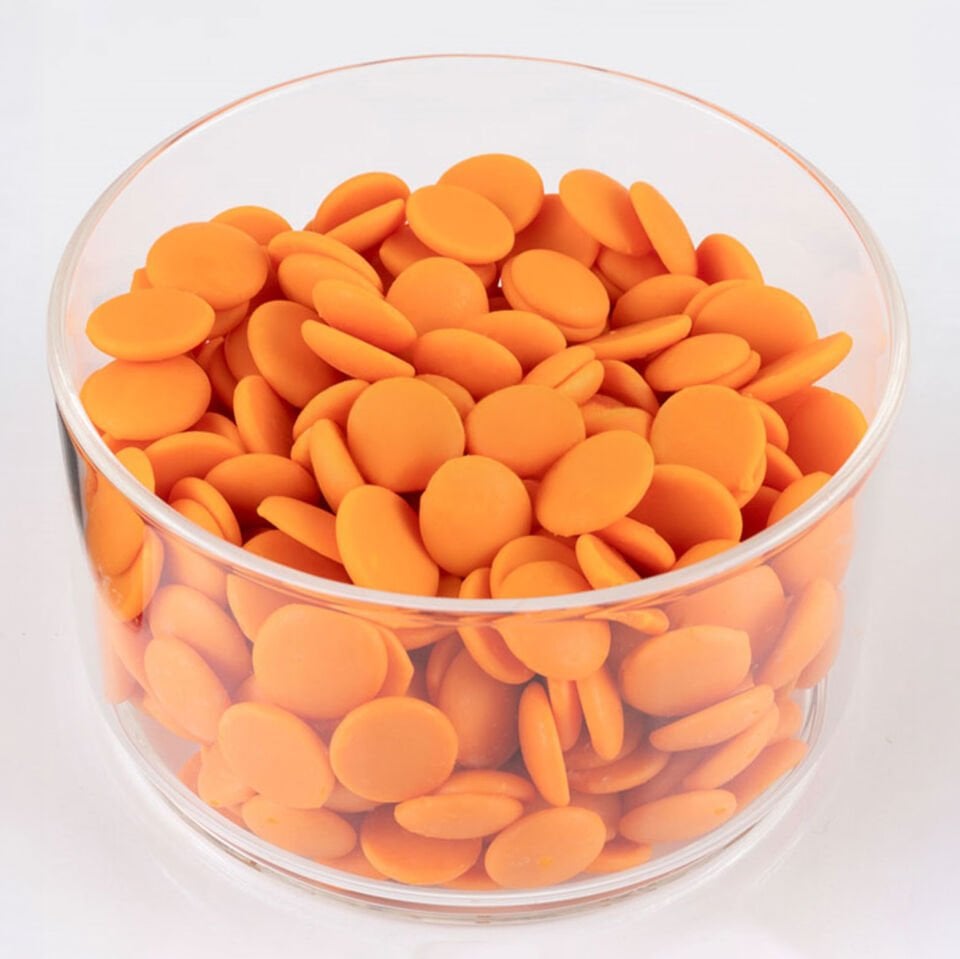 CALLEBAUT KUVERTÜR - PORTAKAL