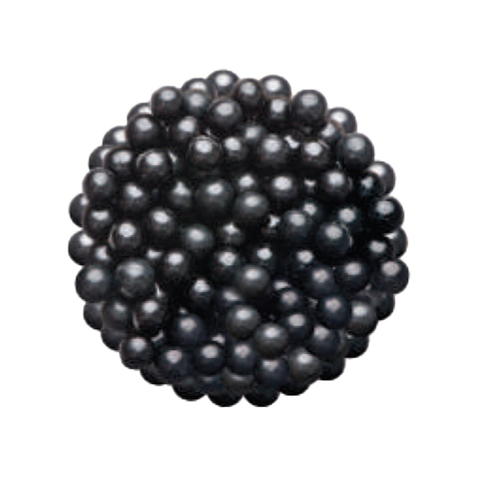 DEKORATİF ŞEKER - 8 MM Siyah - 45 Gr