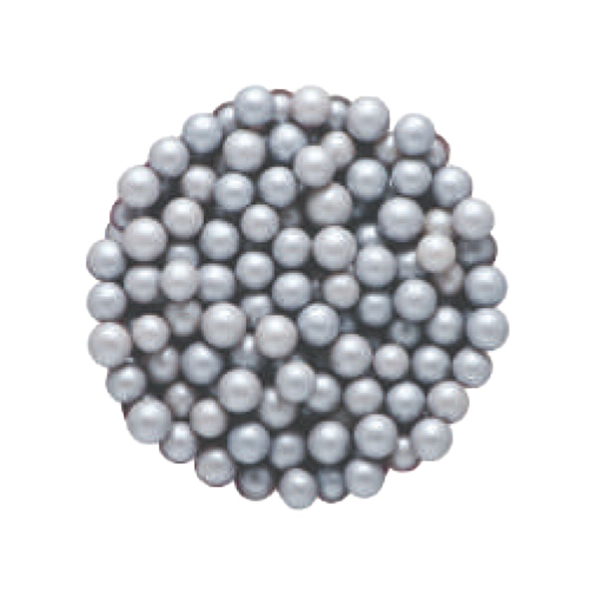 DEKORATİF ŞEKER - 8 MM Gümüş - 45 Gr