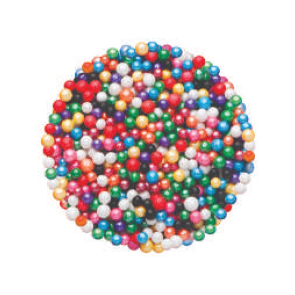 DEKORATİF ŞEKER - 8 MM Mix - 45 Gr