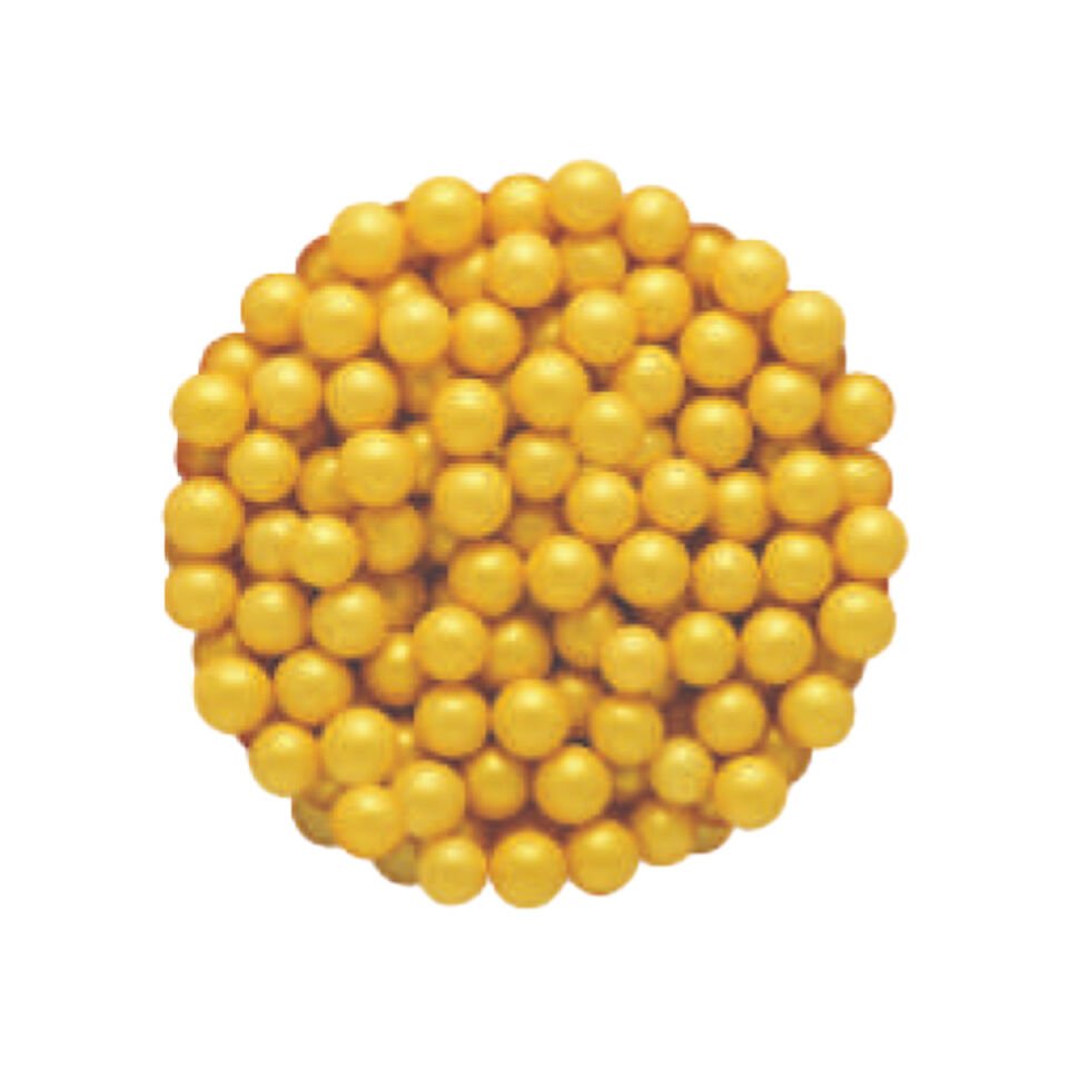 DEKORATİF ŞEKER - 8 MM Sarı - 90 Gr