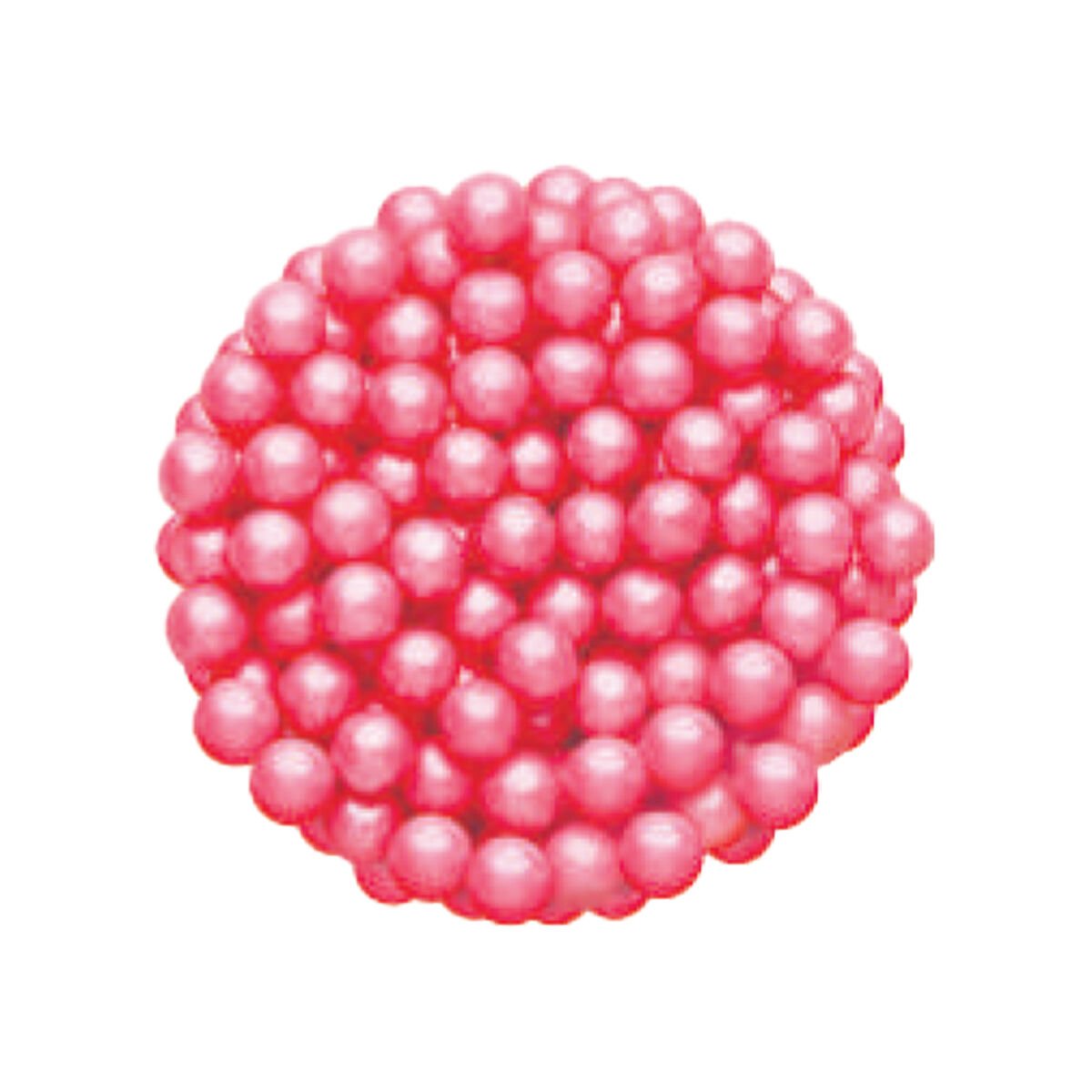DEKORATİF ŞEKER - 8 MM Pembe - 90 Gr