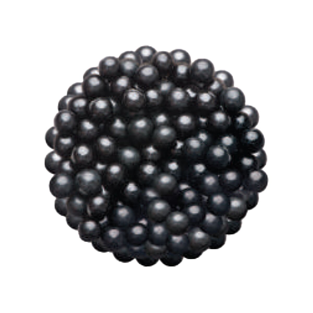 DEKORATİF ŞEKER - 8 MM Siyah - 90 Gr