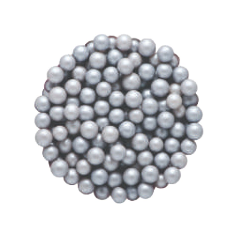 DEKORATİF ŞEKER - 8 MM Gümüş - 90 Gr