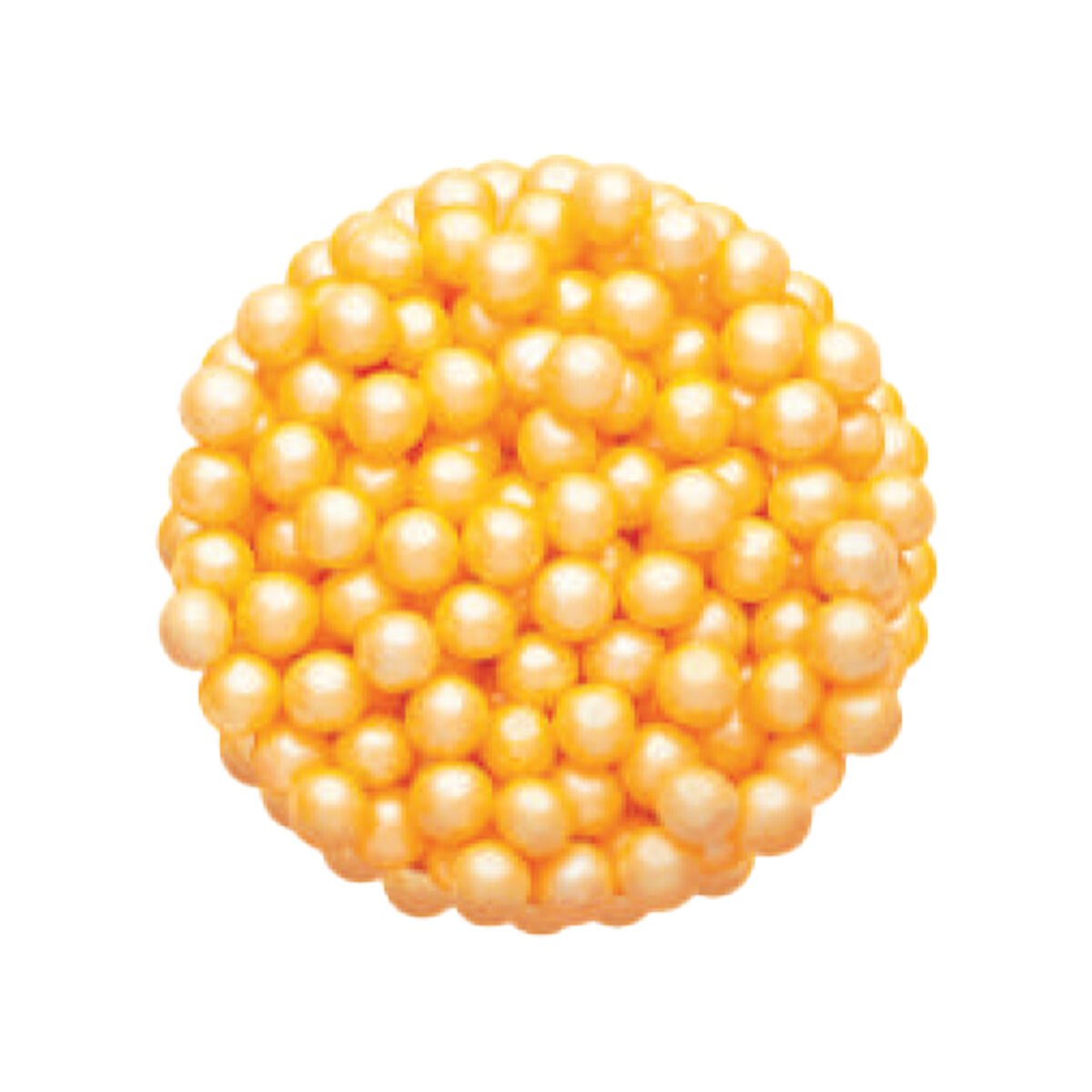 DEKORATİF ŞEKER - 8 MM Altın - 90 Gr
