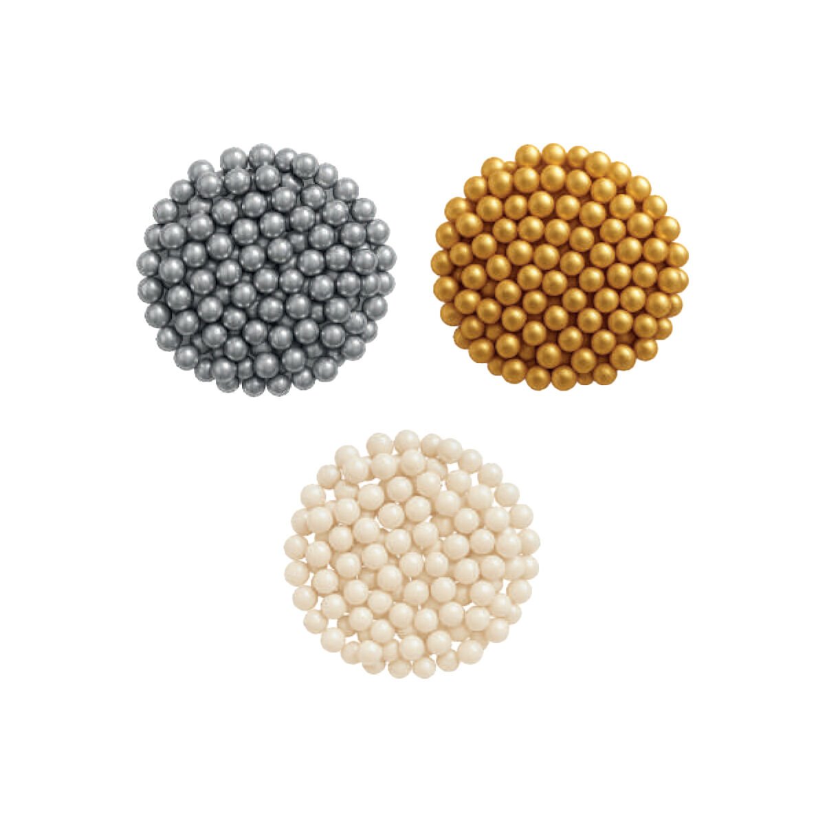 DEKORATİF ŞEKER - 10 MM