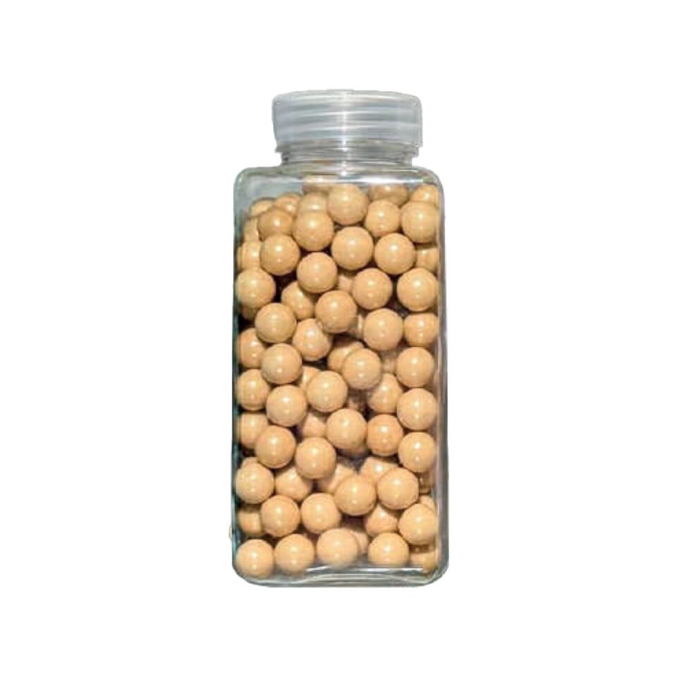 DEKORATİF ŞEKER - 10 MM Altın - 250 Gr