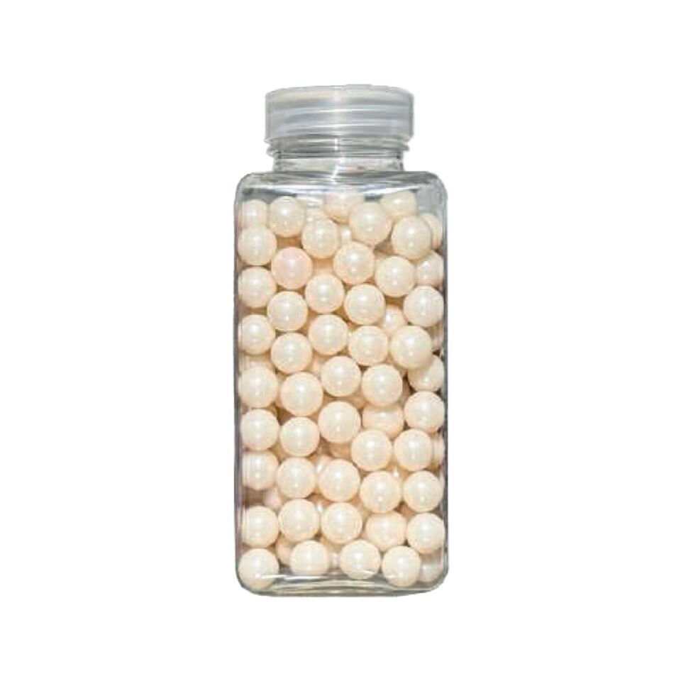 DEKORATİF ŞEKER - 10 MM Sedef - 250 Gr