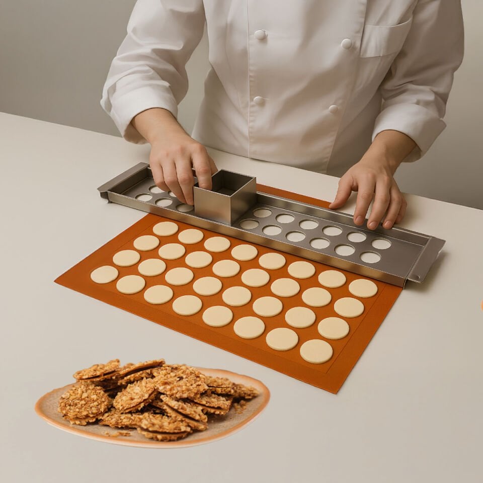 JAPONES KURABİYE YAPMA APARATI - YUVARLAK