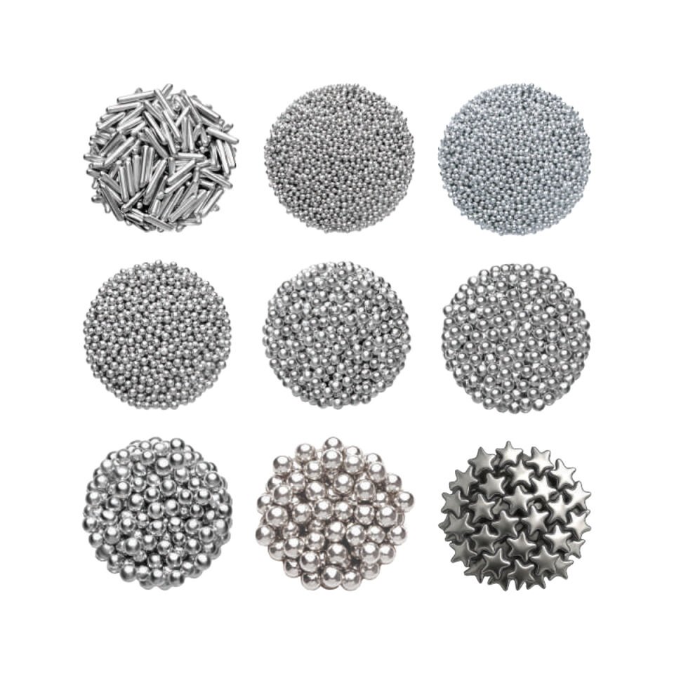 ARJANTİN DEKORATİF ŞEKER - GÜMÜŞ