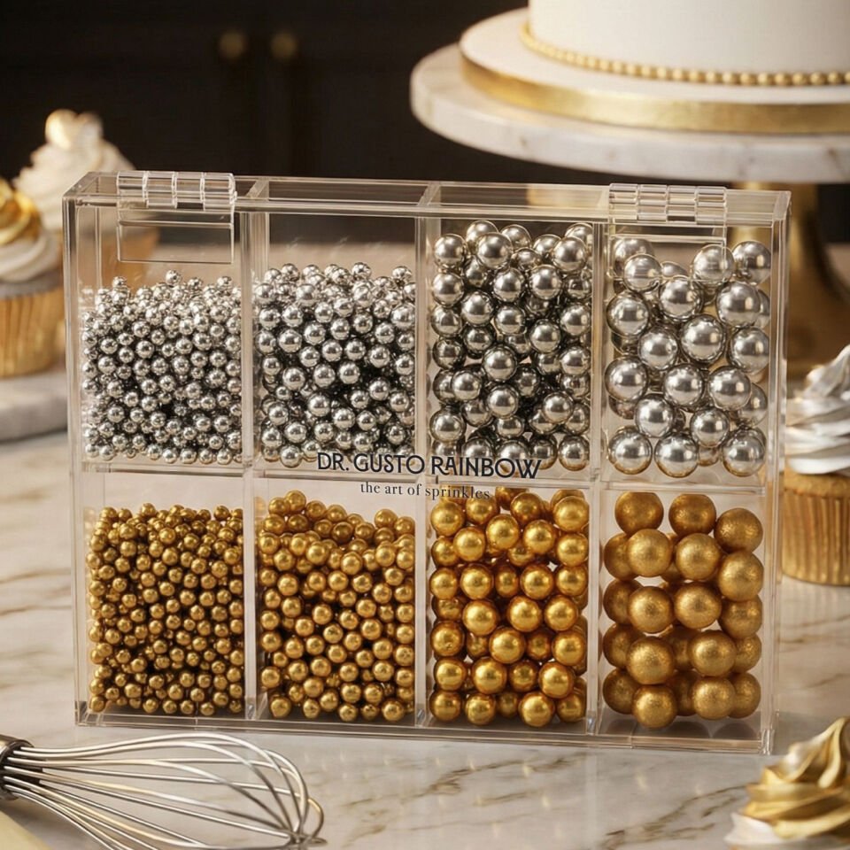 ARJANTİN DEKORATİF ŞEKER - GÜMÜŞ