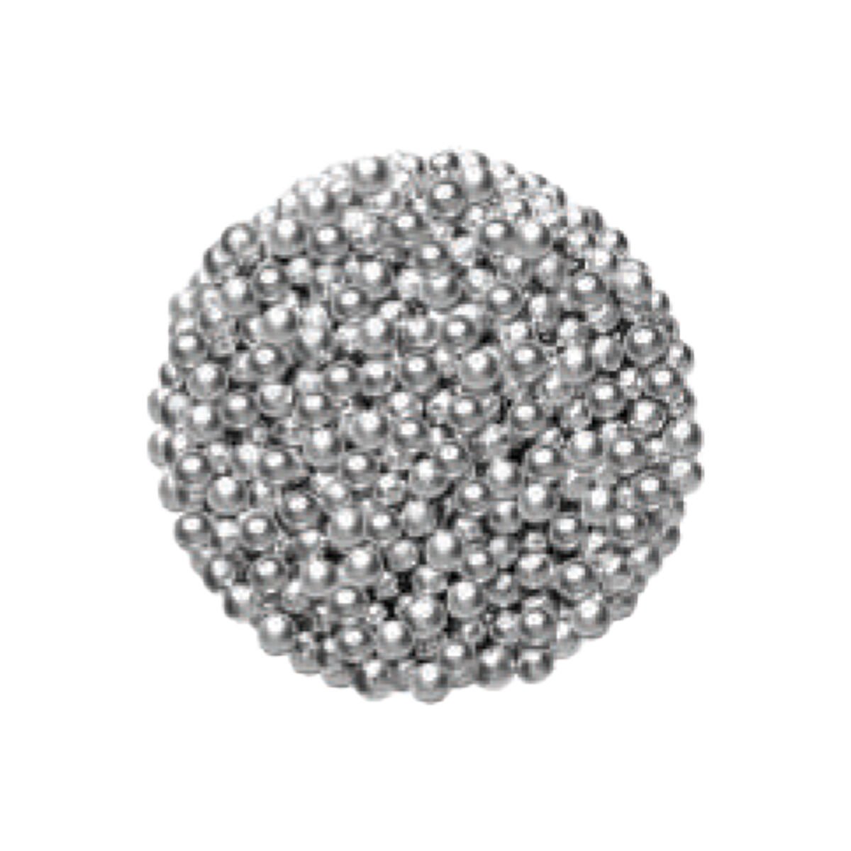 ARJANTİN DEKORATİF ŞEKER - GÜMÜŞ NO:3 - 50 Gr