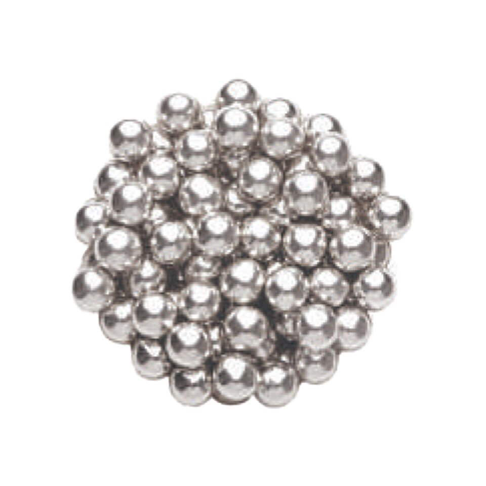 ARJANTİN DEKORATİF ŞEKER - GÜMÜŞ NO:6 - 50 Gr