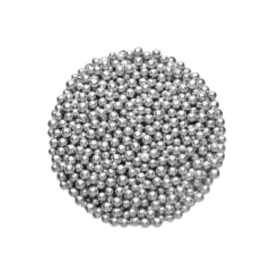 ARJANTİN DEKORATİF ŞEKER - GÜMÜŞ NO:2 - 1 Kg