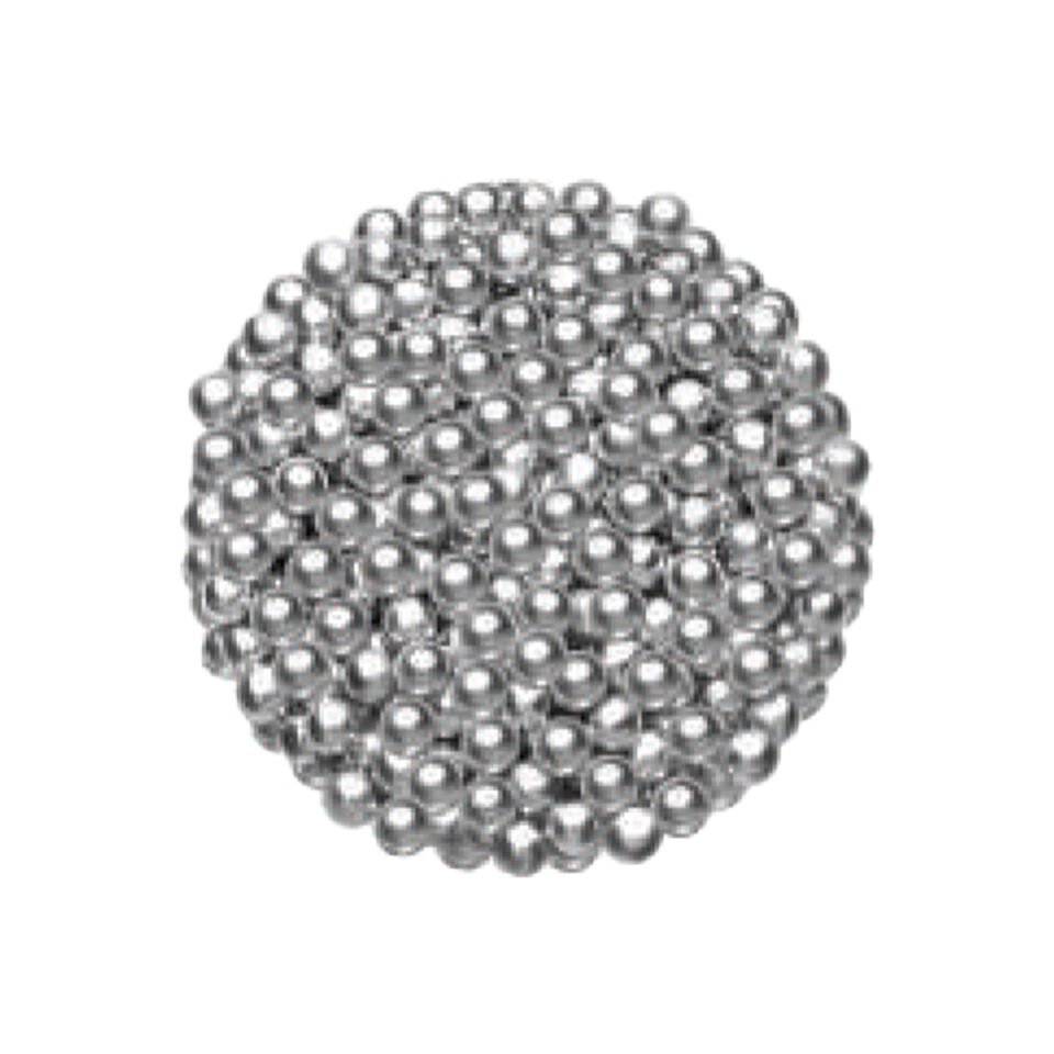 ARJANTİN DEKORATİF ŞEKER - GÜMÜŞ NO:4 - 1 Kg