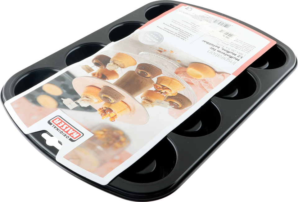 KAISER 12'li BORULU MUFFIN KALIP