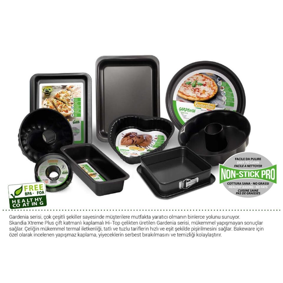 GARDENIA BATON KELEPÇELİ KALIP - 30cm