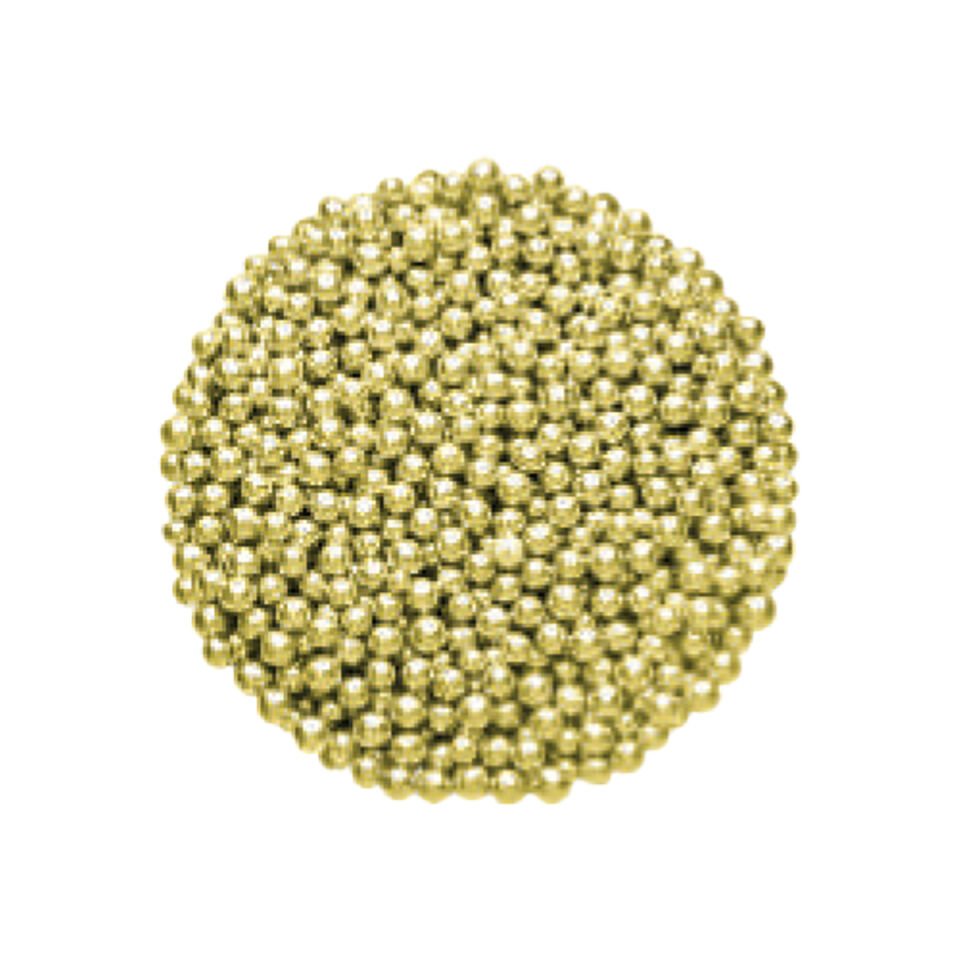 ARJANTİN DEKORATİF ŞEKER - ALTIN 100 Gr - NO:2